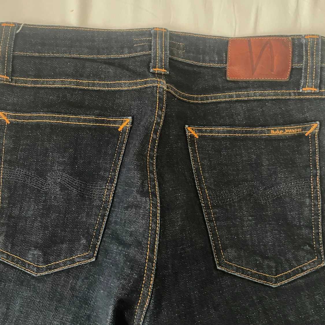 Mörkblå jeans från Nudie Jeans - 1