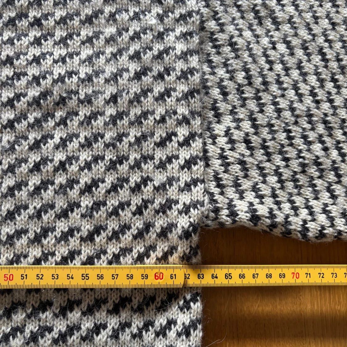 Mönstrad ulltröja från Neptune - 4