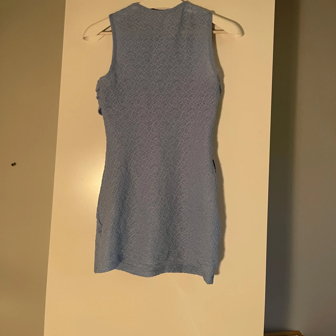 Ljusblå Klänning  - 1