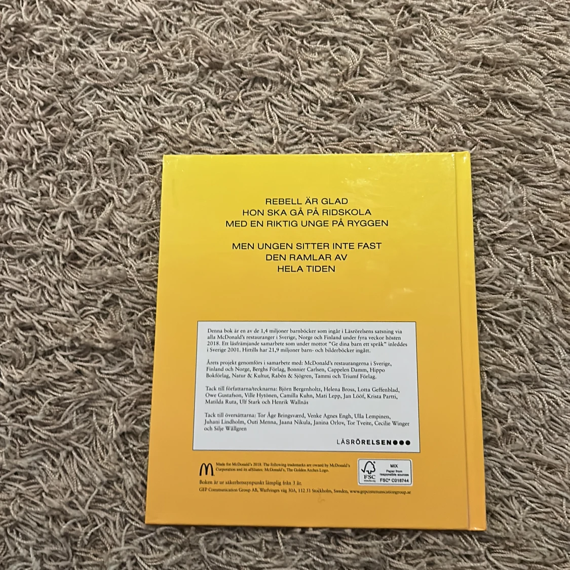 Rebell på Ridskolan - 1