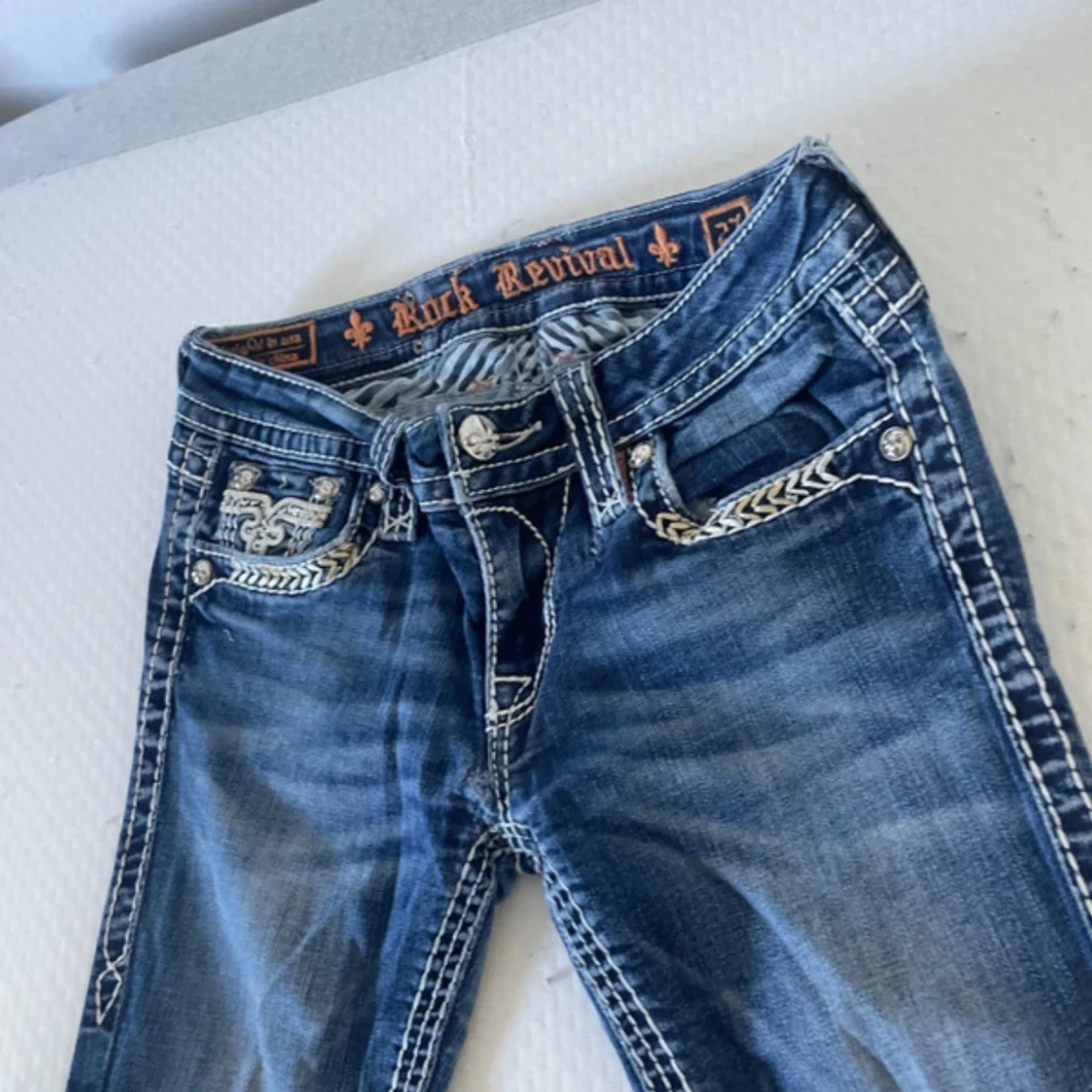 Blå jeans från Rock Revival - 2