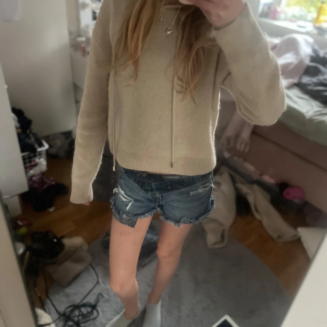 Jeans shorts  - 2