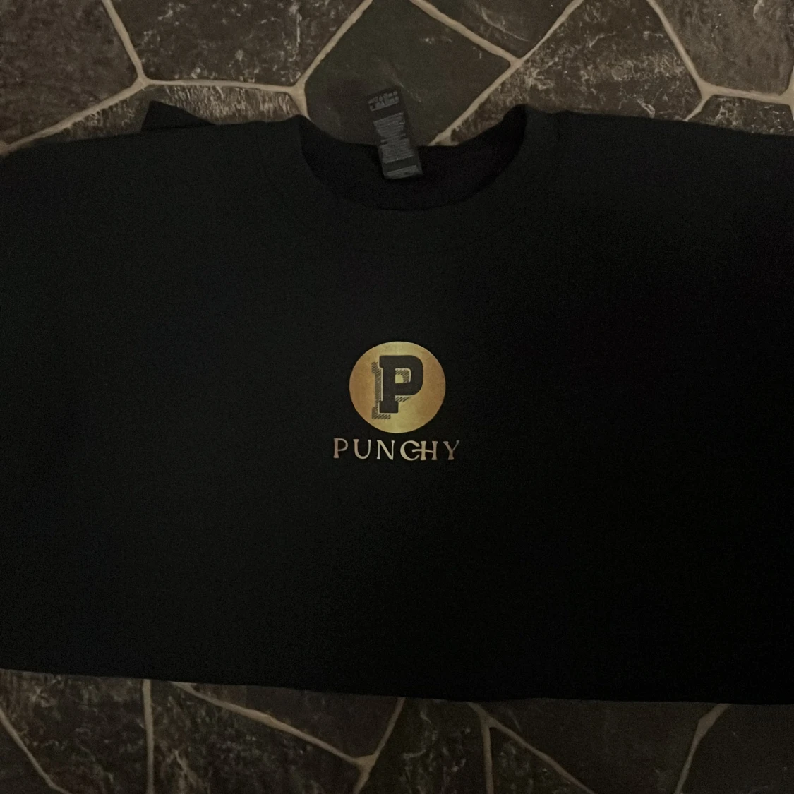 Svart sweatshirt från Punchy - 3