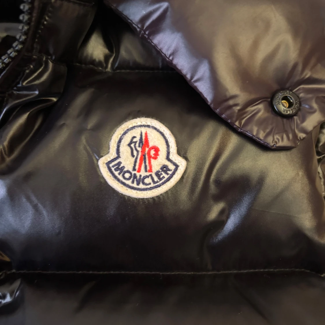 Svart dunväst från Moncler - 2