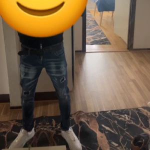 dsquared2 jeans - Snygga blå dsquared2 jeans