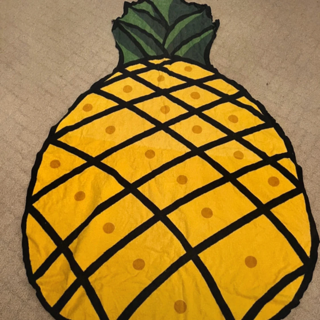 Ananas badhandduk