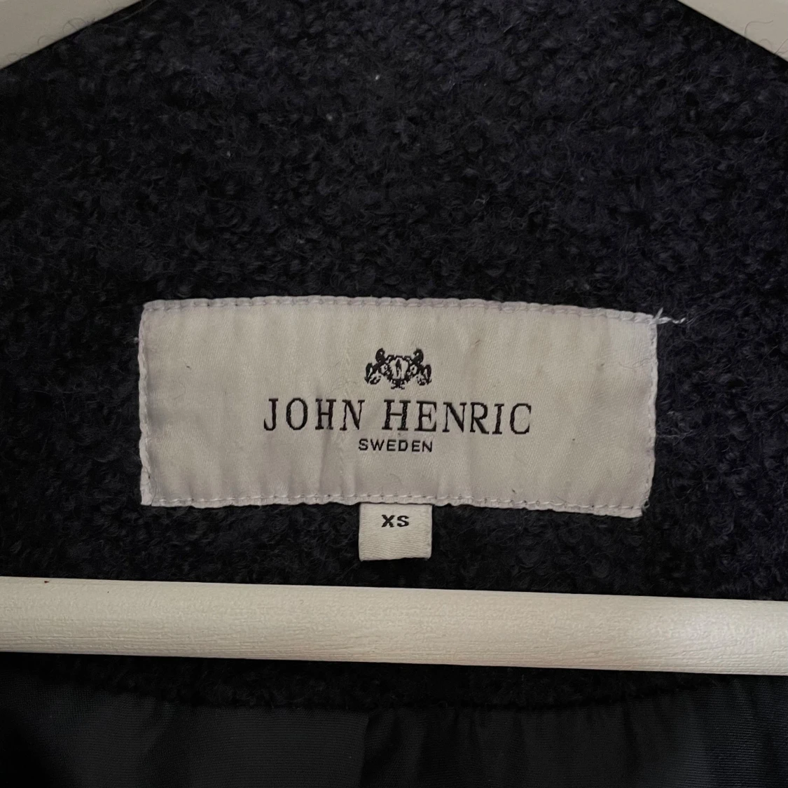 Mörkblå vår fleecejacka  John Henric  - 3