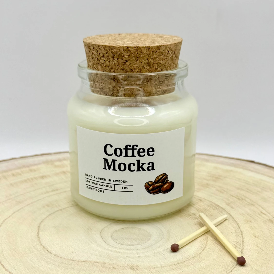 Doftljus Coffee Mocka sojavax ljus