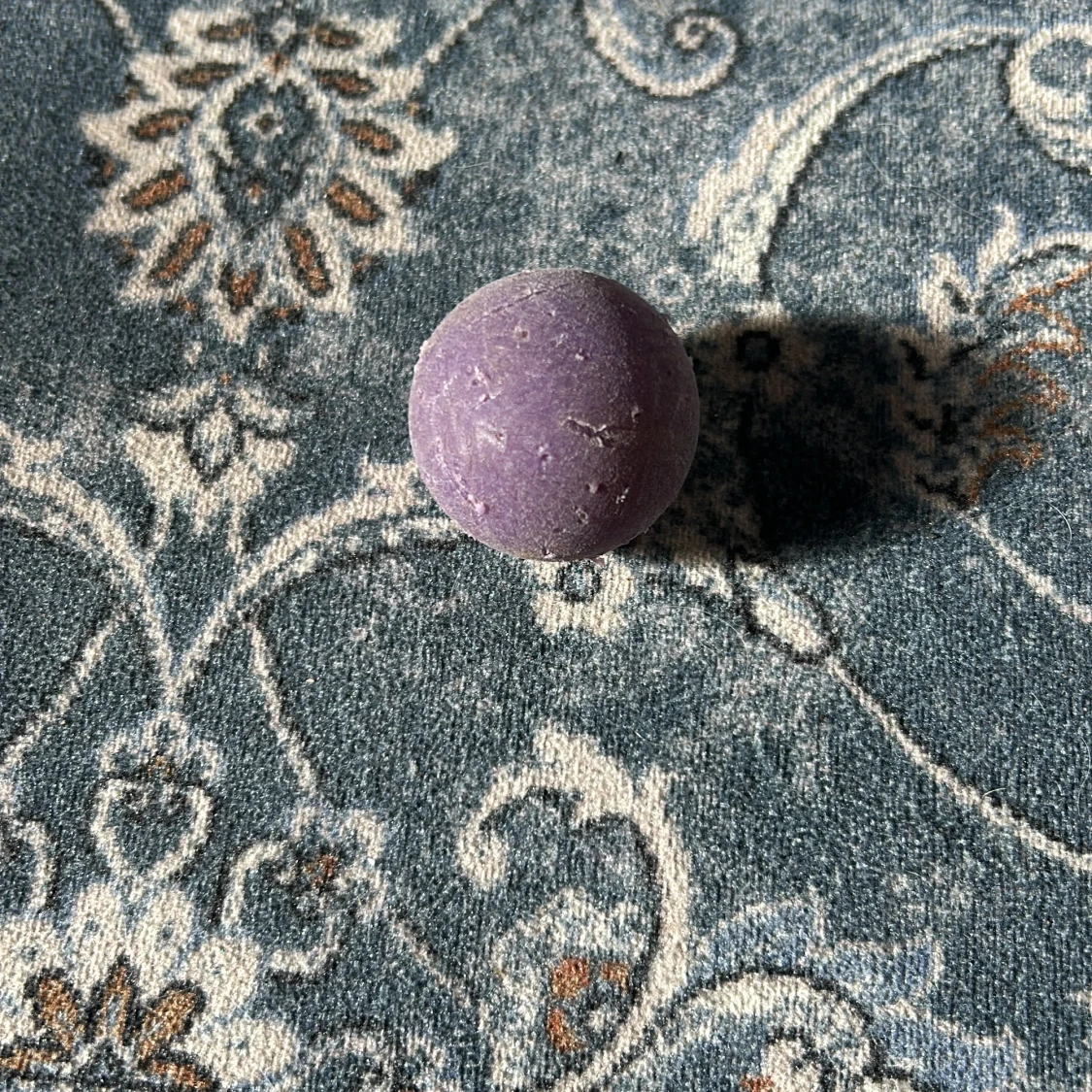 Lila boll golfboll - 3