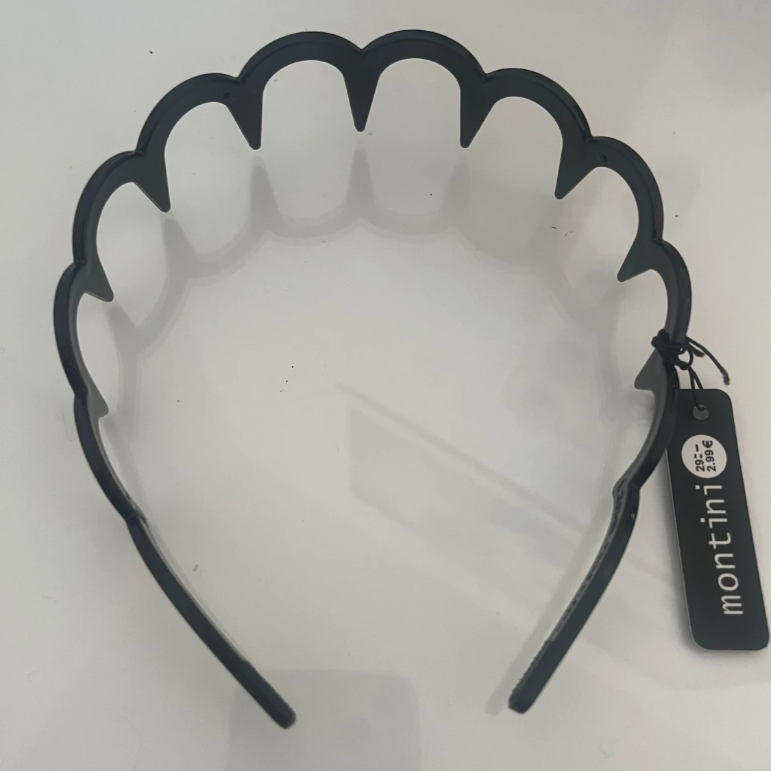 Montini örhängen och zikzak diadem - 2