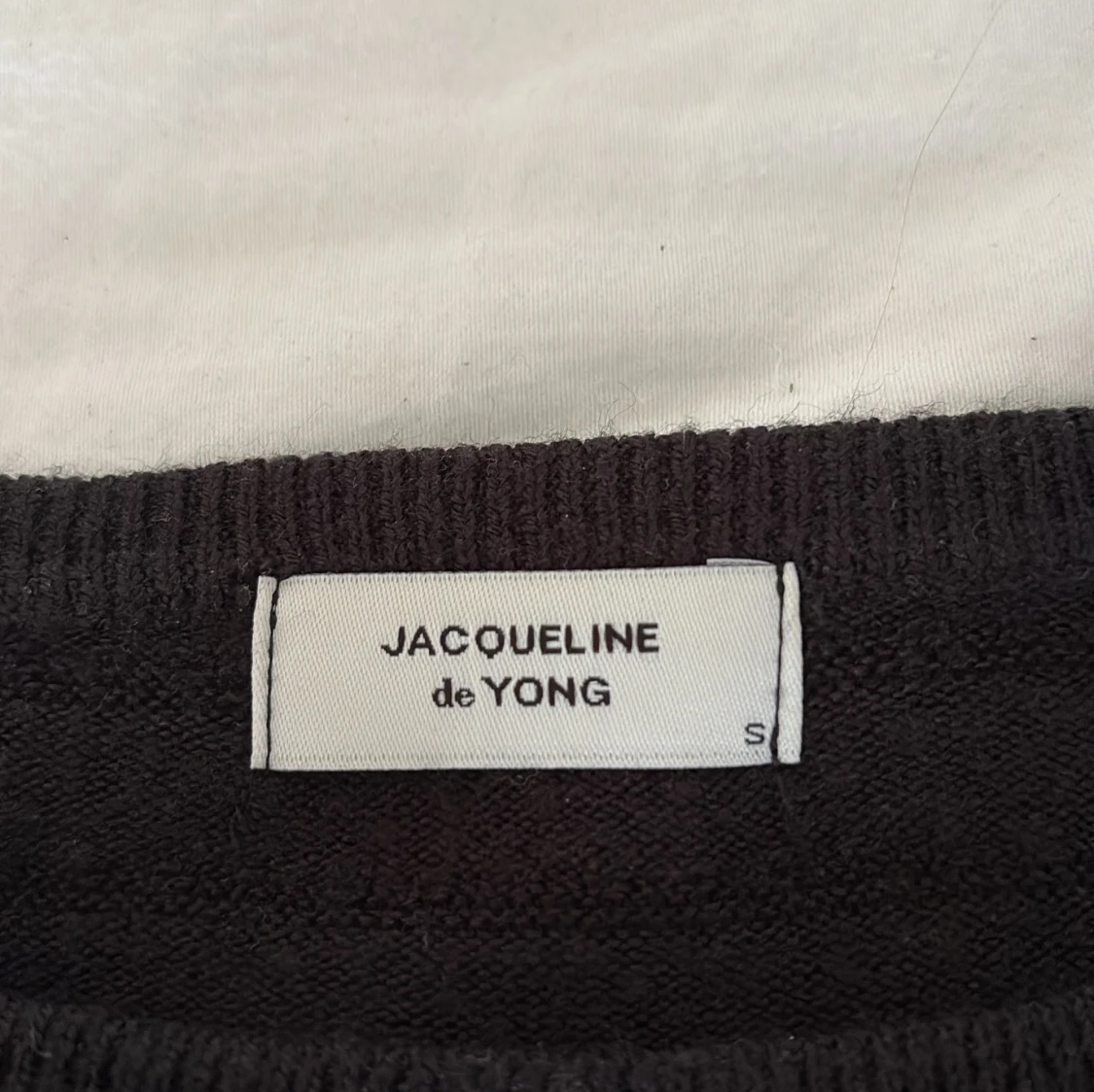 Svart stickad tröja Jacqueline de Yong - 2