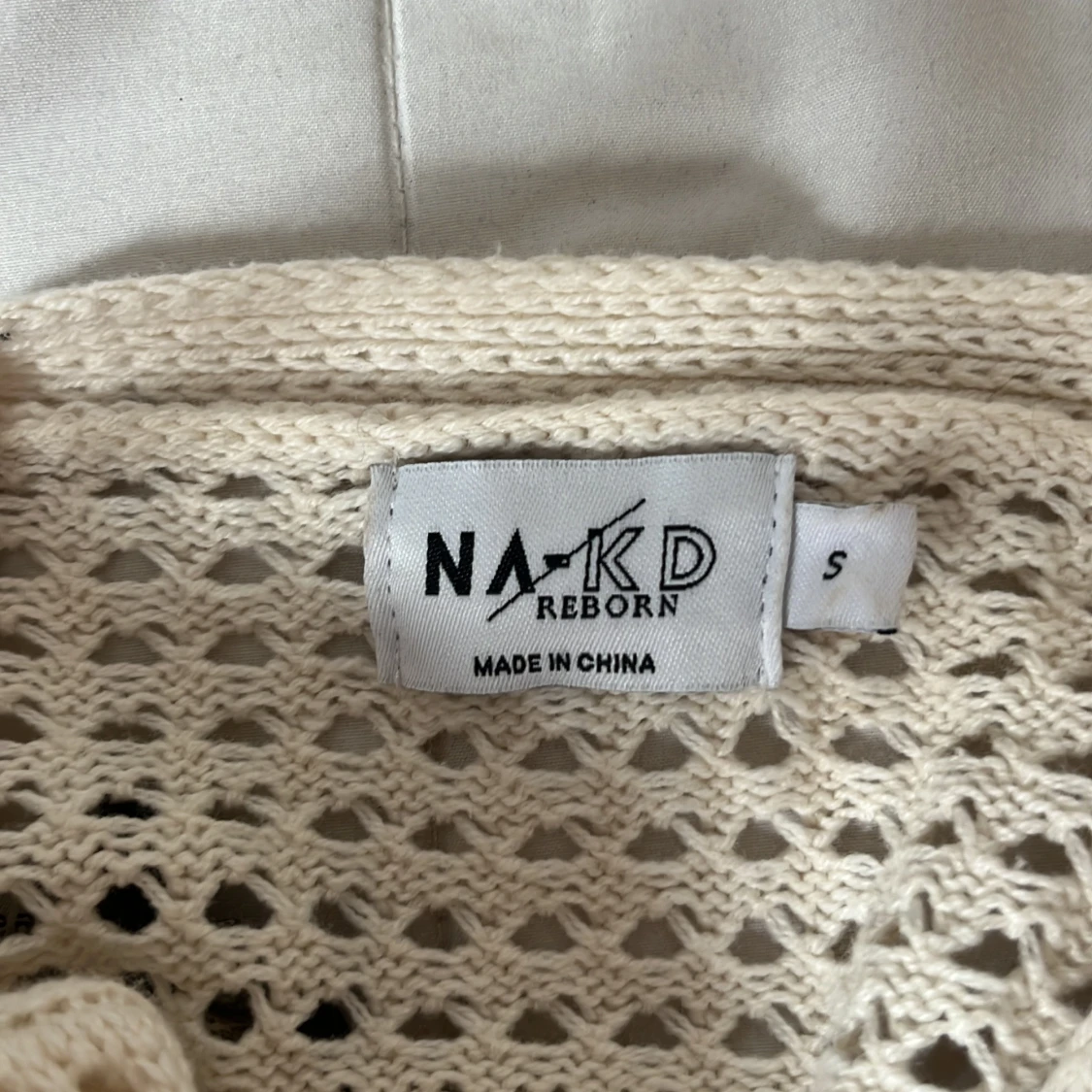 Beige omlottkofta från NA-KD Reborn - 2