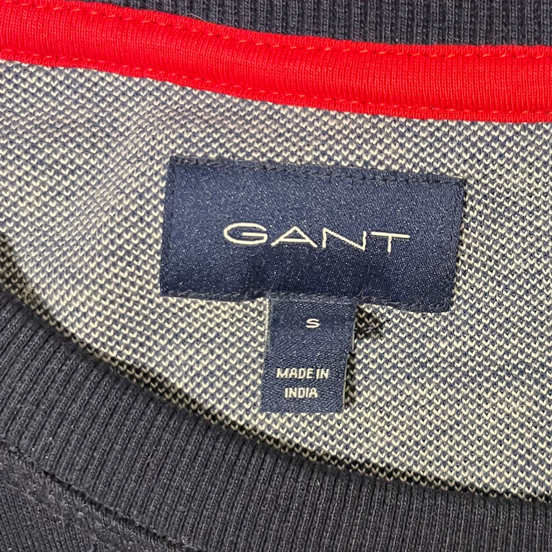 Gant tröja mörkblå  - 4