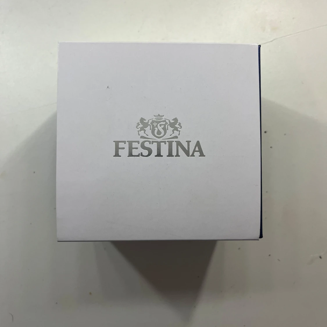 Festina klocka med blå urtavla - 1