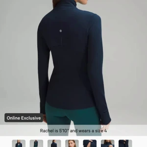 Lululemon define jacket 💙 - Mörkblå Define Jacket från Lululemon 💙använd fåtal gånger. Köpt för ca 1200kr, kom gärna med prisförslag ❣️