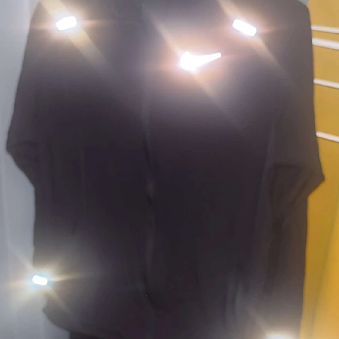 Svart nike jacka - 2