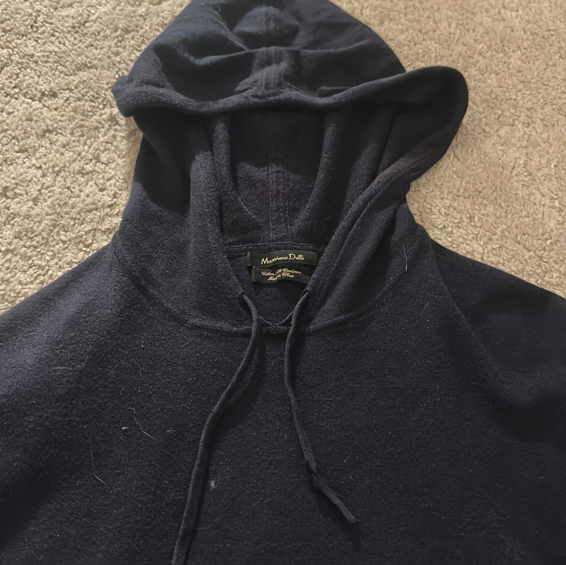 Marinblå tröja från Massimo Dutti - 1