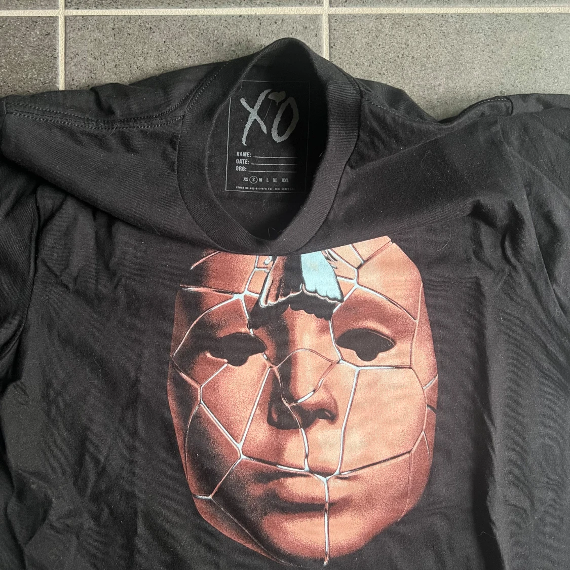 The Weeknd XO tour tshirt - 1