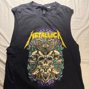 Metallica linne  - Linne med Metallica tryck! Knappt använd 