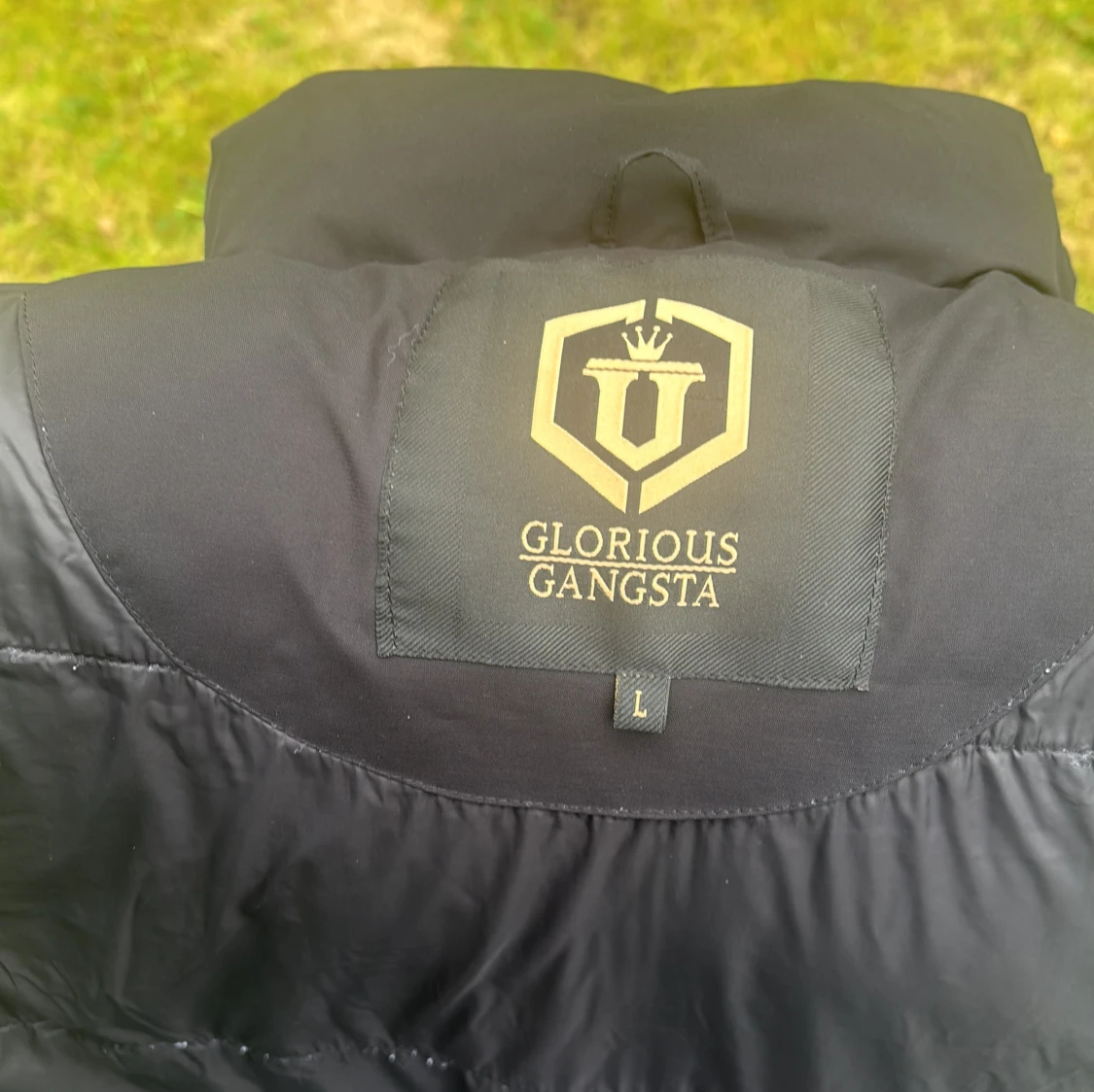 Svart dunväst Glorious Gangsta - 4