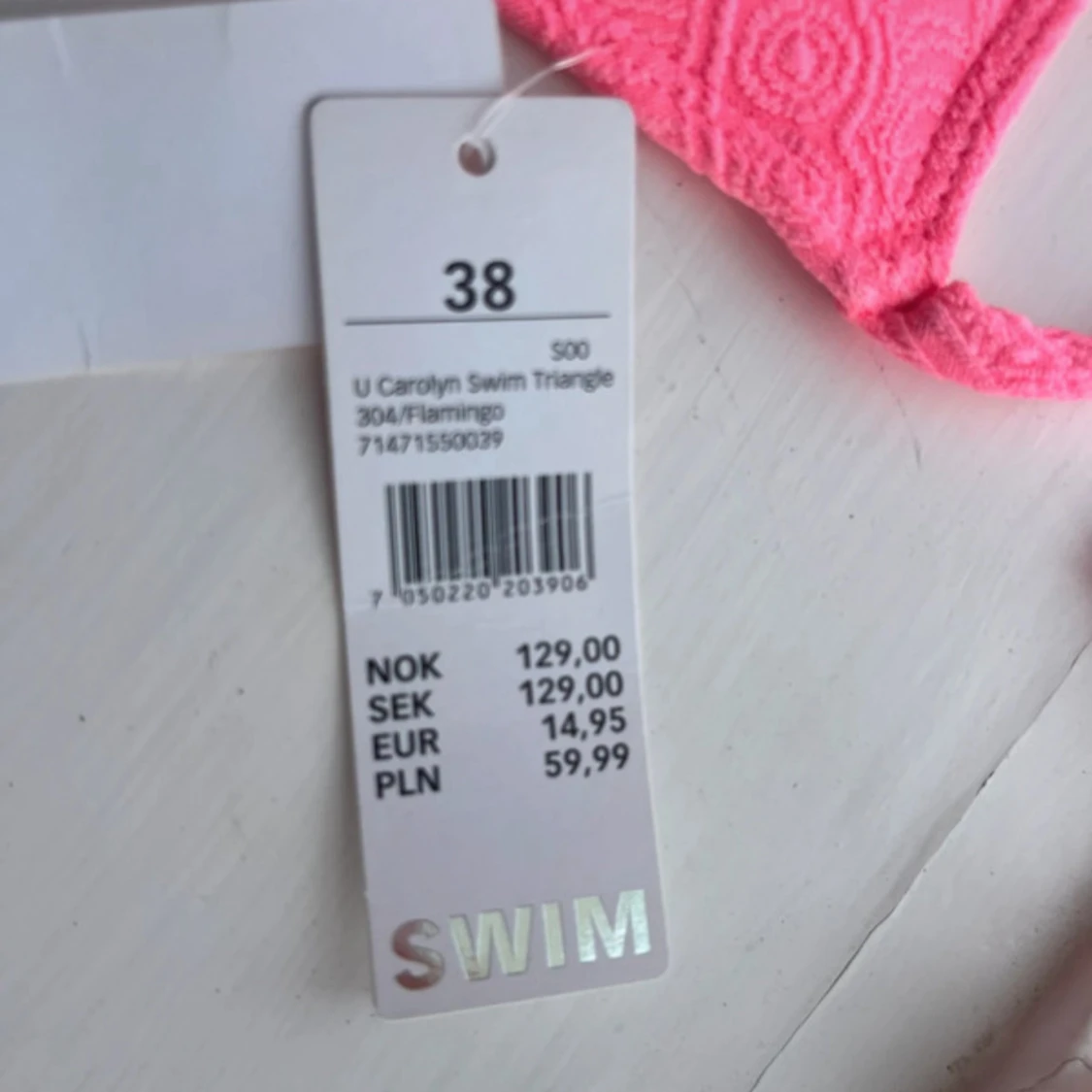 Flamingorosa bikini Carolyn Swim 38 - 2