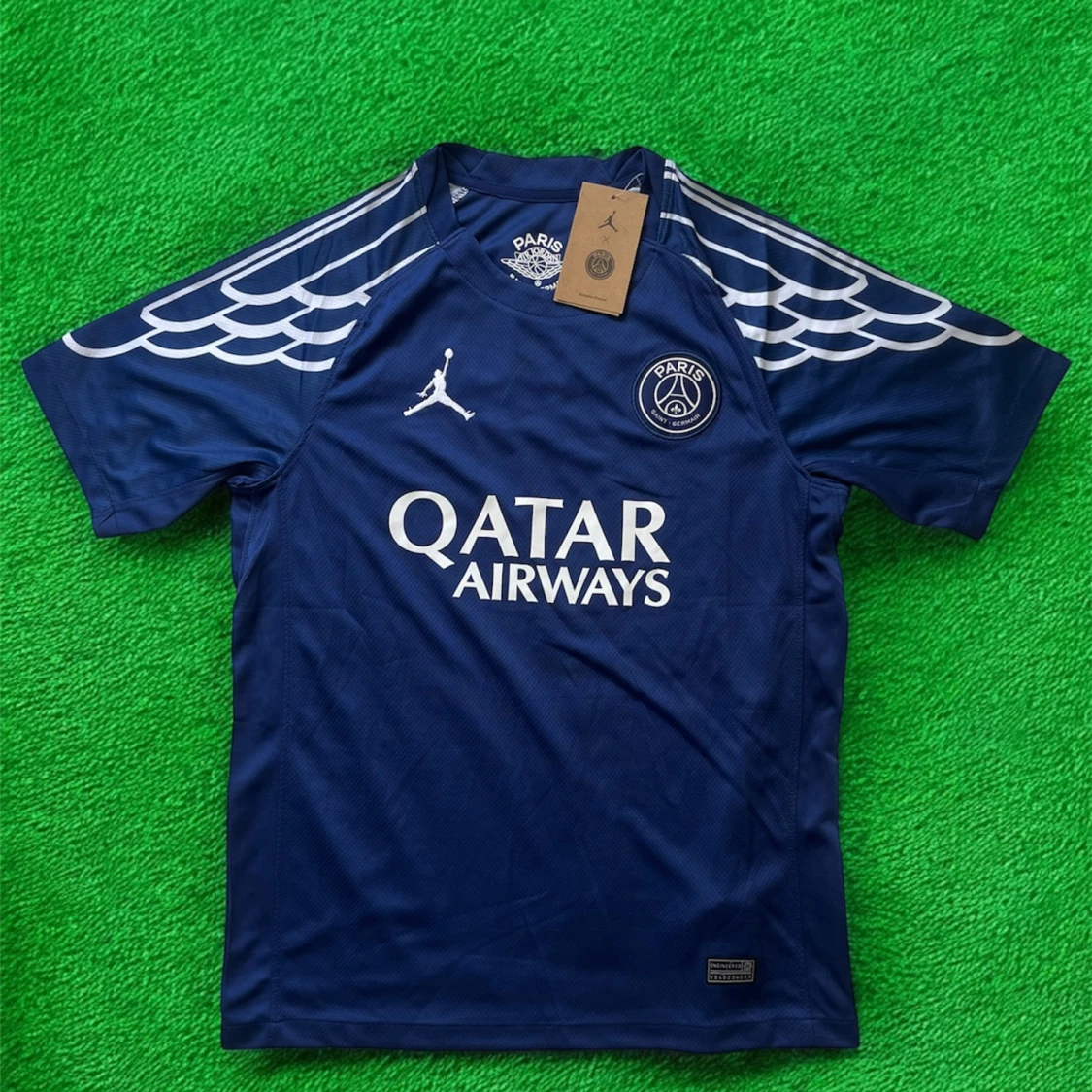 PSG x Jordan blå matchtröja