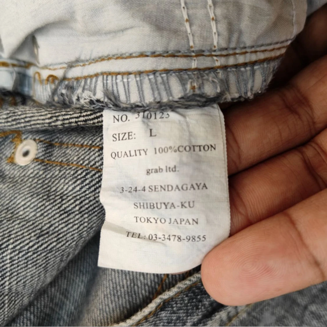 Midas bootcut jeans med slitningar  - 3