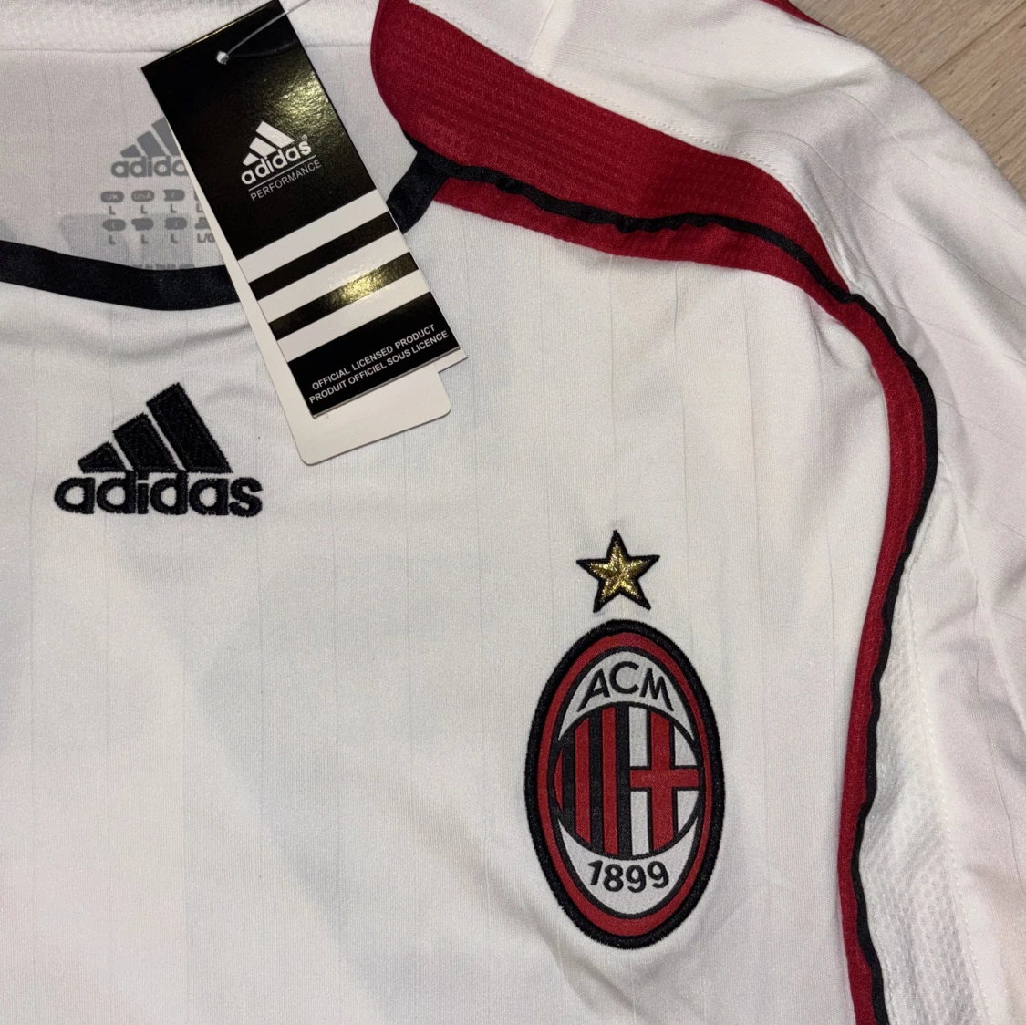 AC Milan Kaka 2007 fotbollströja  - 2