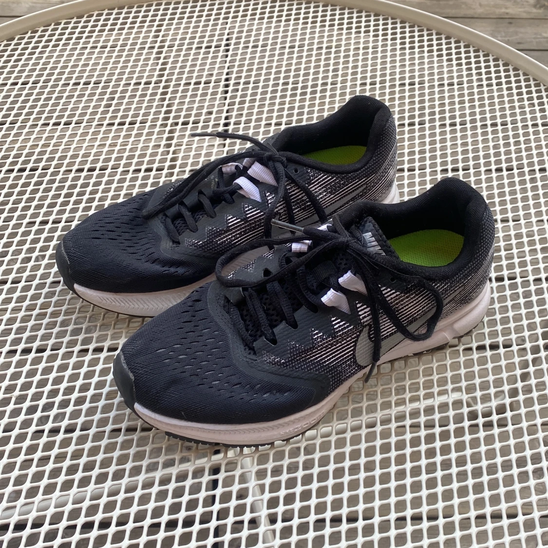 Nike Air Zoom Span 2 svart/vit sneakers