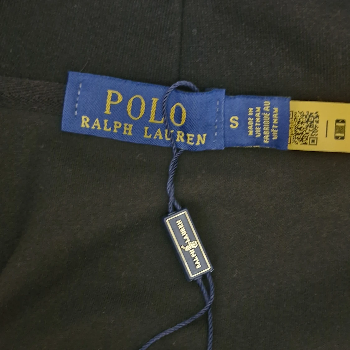 Svarta mjukisbyxor Polo Ralph Lauren S