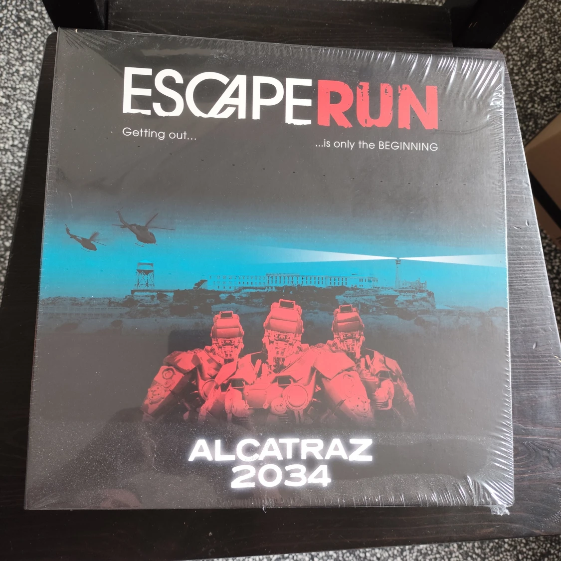 Escape Run: Alcatraz 2034