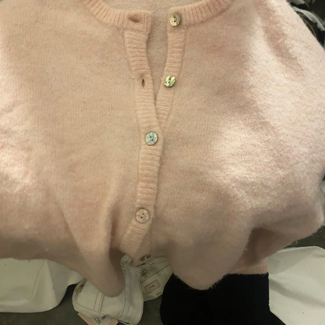 Ljusrosa kofta ❤️ - 2