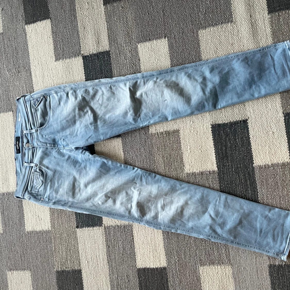 Replay Anbass ljusblå jeans - 2