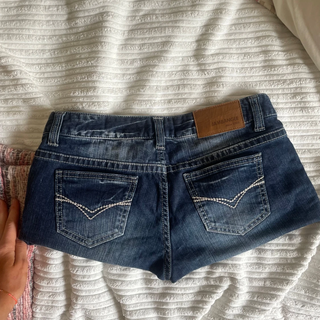 Låga jeansshorts från Jambangee - 2