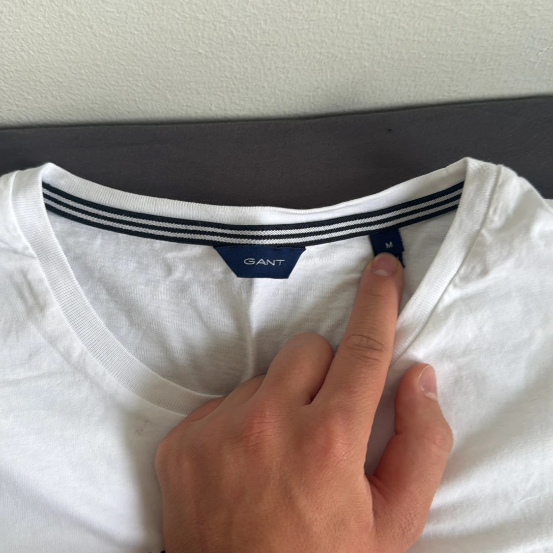 2-pack GANT t-shirts med tryck - 1