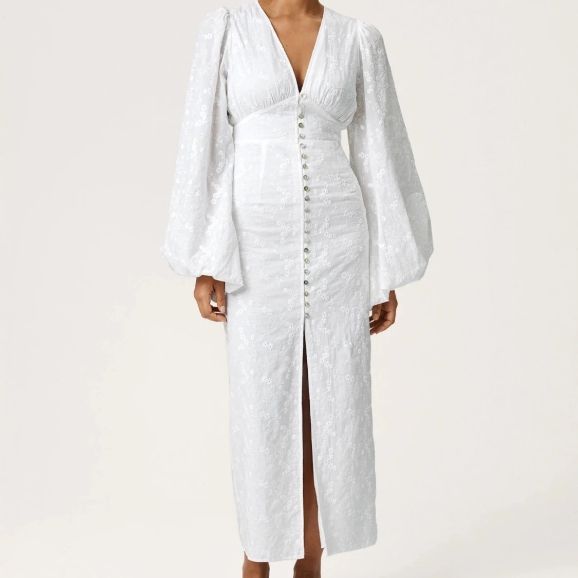 ADOORE postiano klänning vit - 1