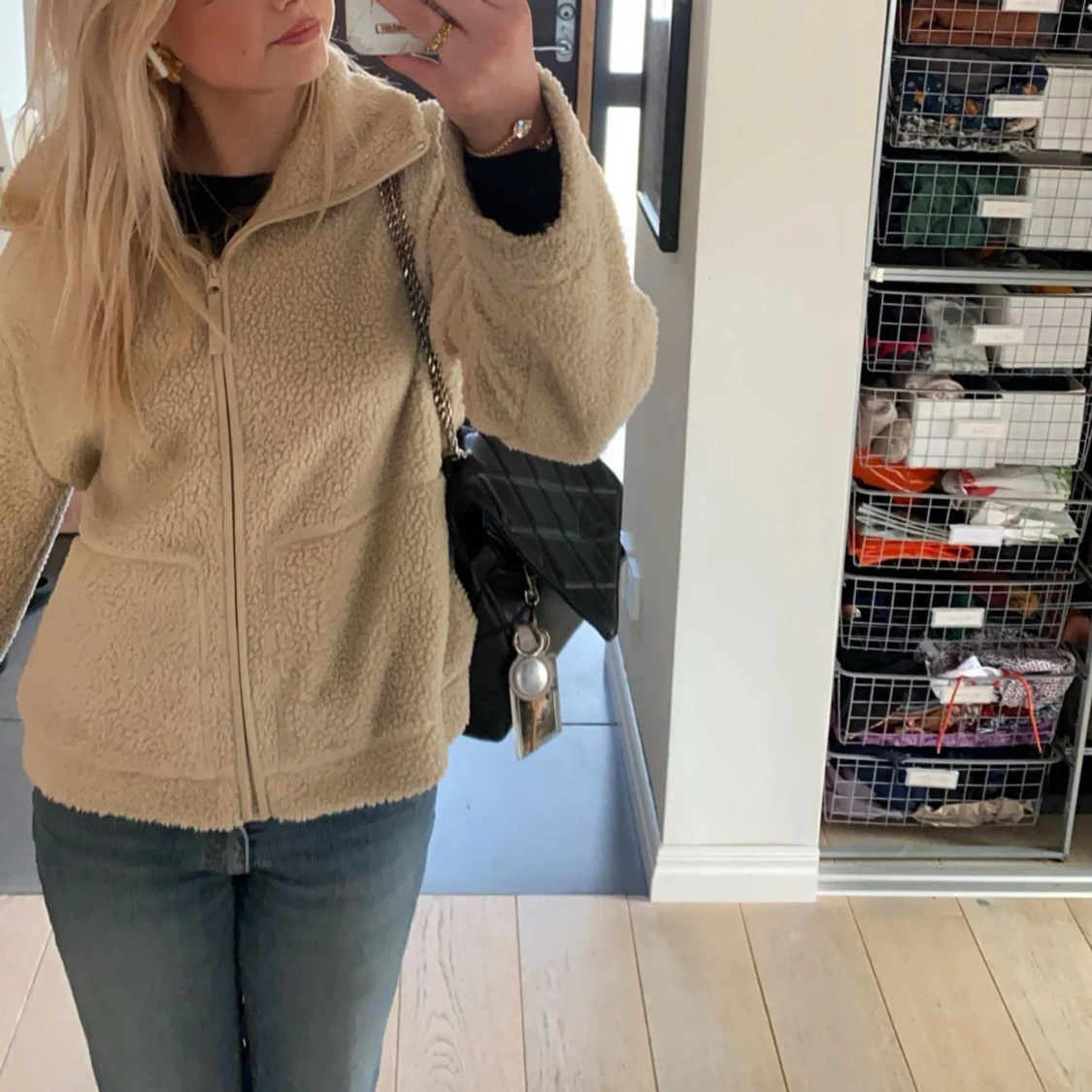 Teddyjacka beige  - 1