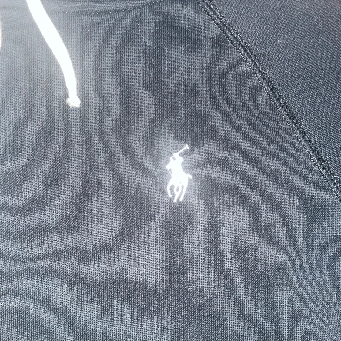 Svart hoodie från Ralph Lauren - 1