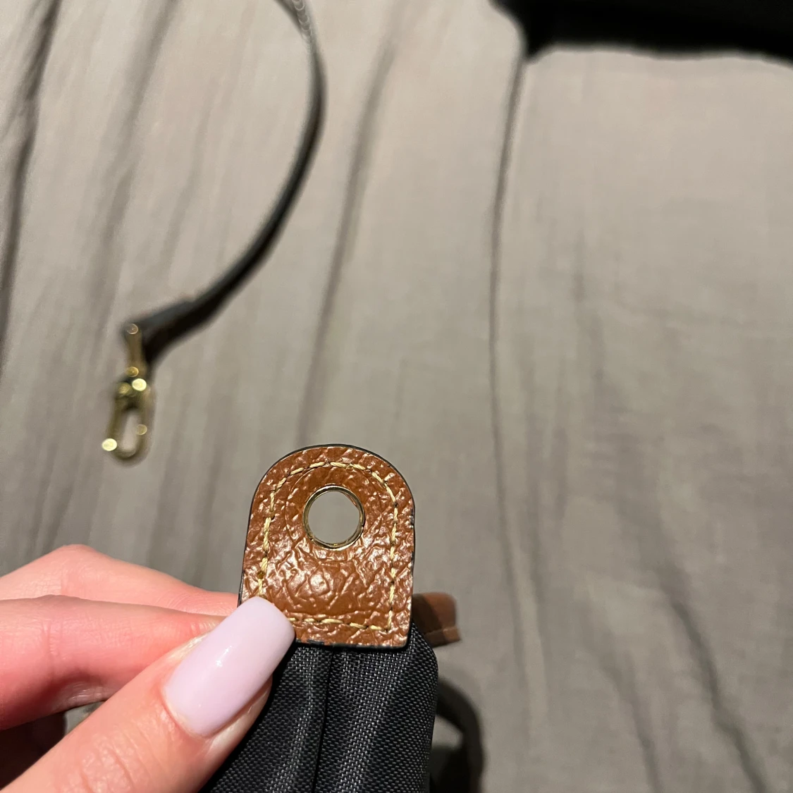 Svart och brun axelväska - 3