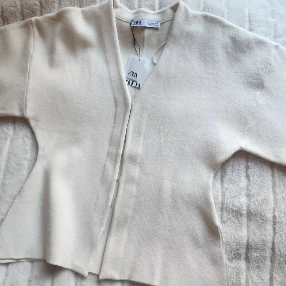 Vit kofta från Zara - 3