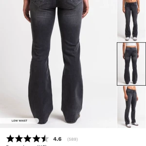 Lågmidjade jeans från madlady - Helt nya min mamma tycker de är för långa på henne (då hon inte vill trampa på de) är 185.