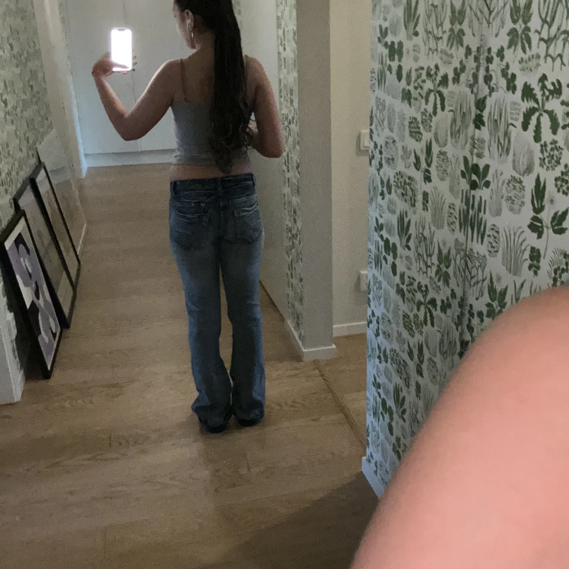 Blå jeans från Colours of the World - 4