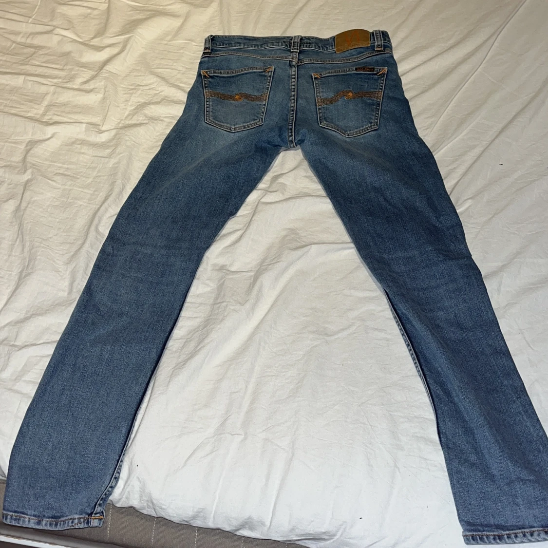 Blå jeans från Nudie Jeans - 3