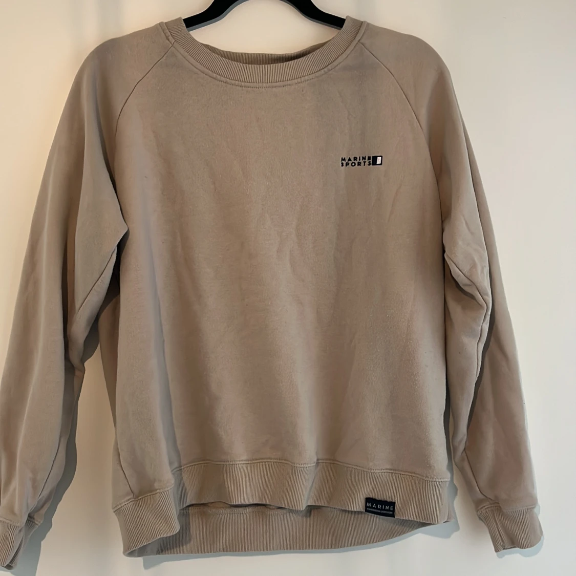 Beige sweatshirt från Marine Sports