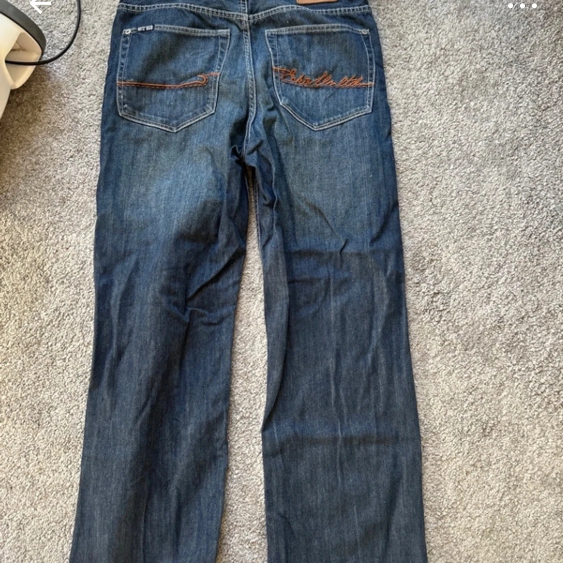 Blå baggy jeans från Ecko Unlimited - 1