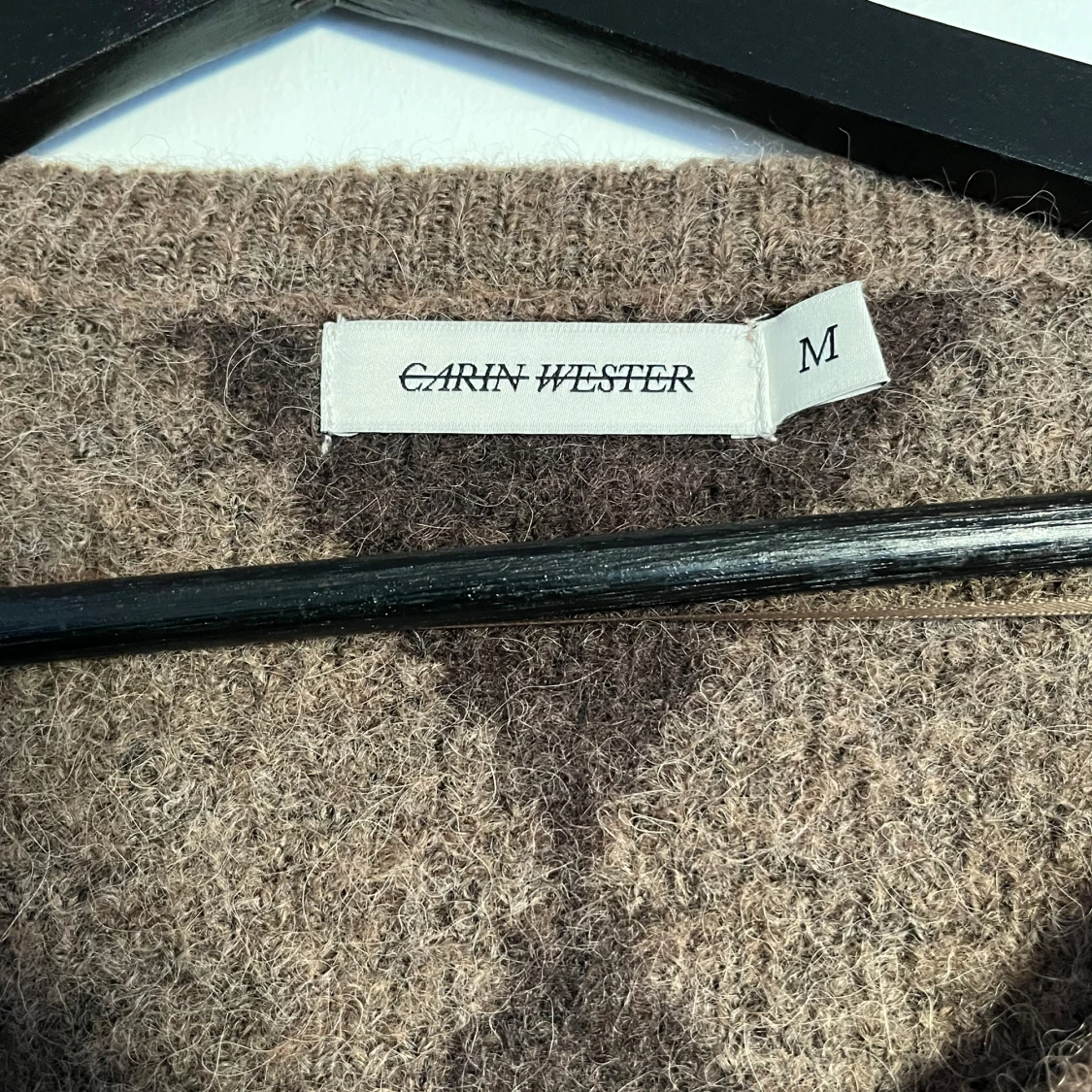 Brun mönstrad tröja från Carin Wester - 2