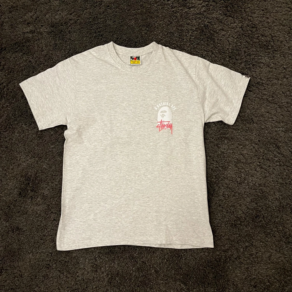 Bape c Stussy T-shirt 