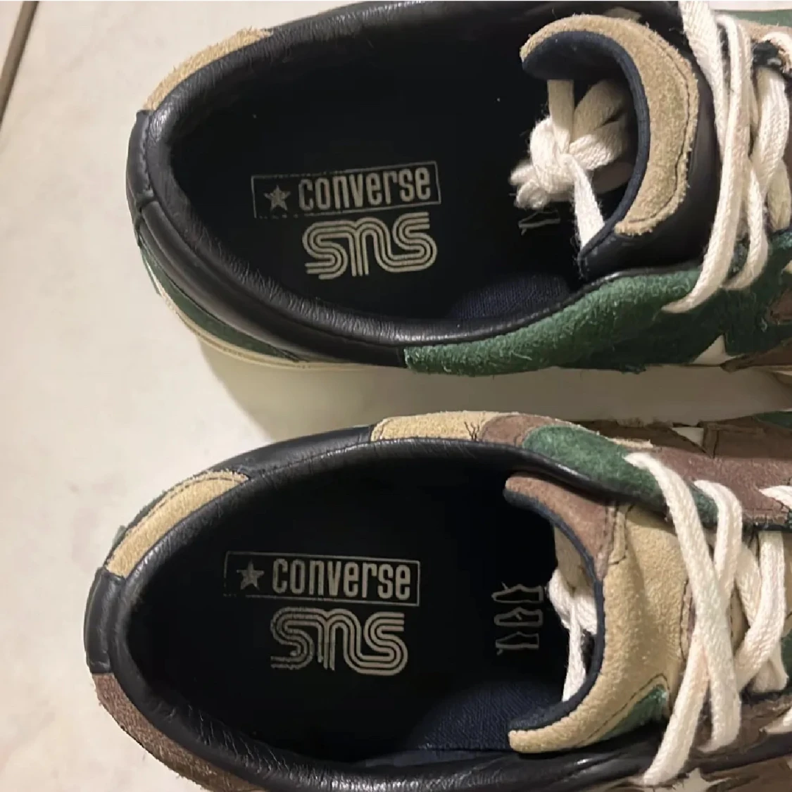 Converse x Off-White One Star camo sneakers - 4