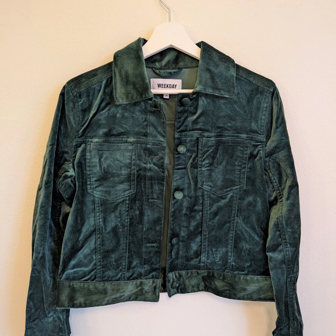 Weekday "Lisa jacket" grön, storlek 36