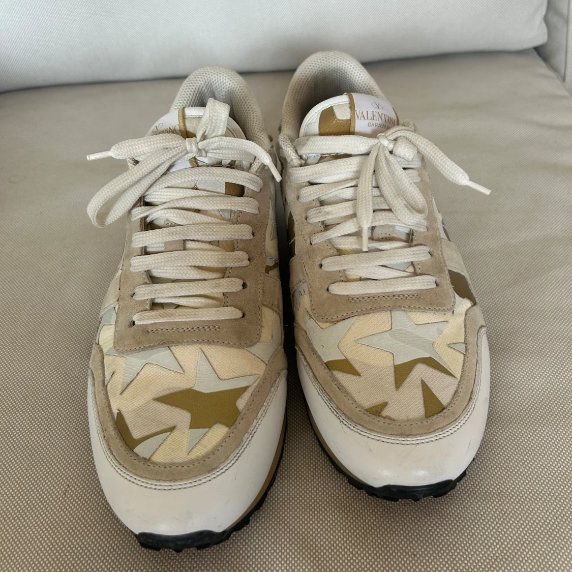 Valentino rockrunner skor vita - 2